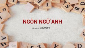 ngành ngôn ngữ anh