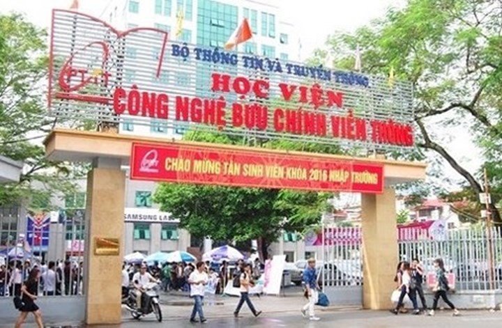 Điểm chuẩn Học viện Bưu chính Viễn thông