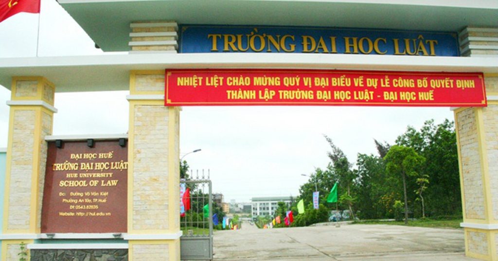 Dai Hoc Luat Hue