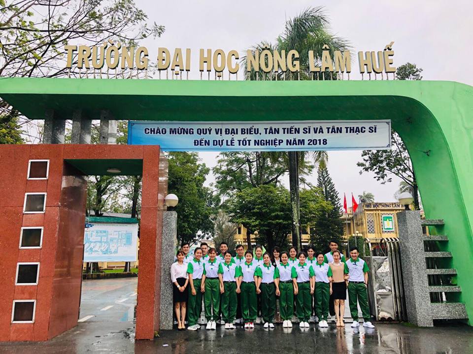 Truong Dai Hoc Nong Lam Hue