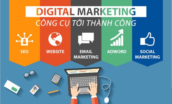 Khai Niem Digital Marketing La Gi