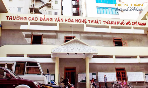 Truong Cao Dang Van Hoa Nghe Thuat Tphcm