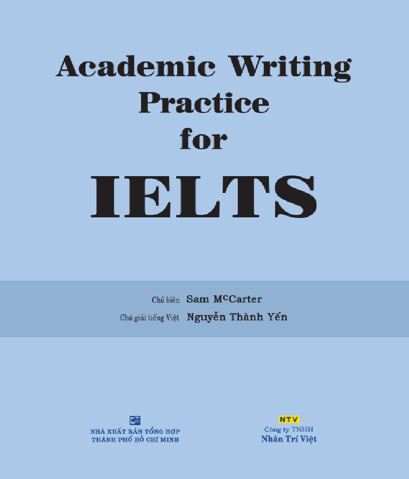 Sach Academic Writing Practice For Ielts