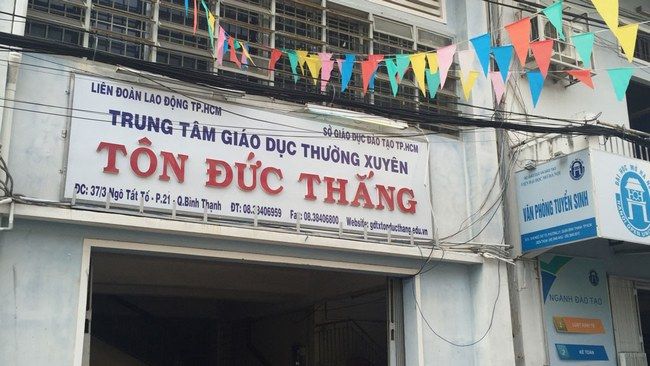 Trung Tam Giao Duc Thuong Xuyen Ton Duc Thang
