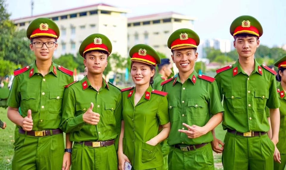 Điểm chuẩn khối trường Công an cập nhật mới nhất