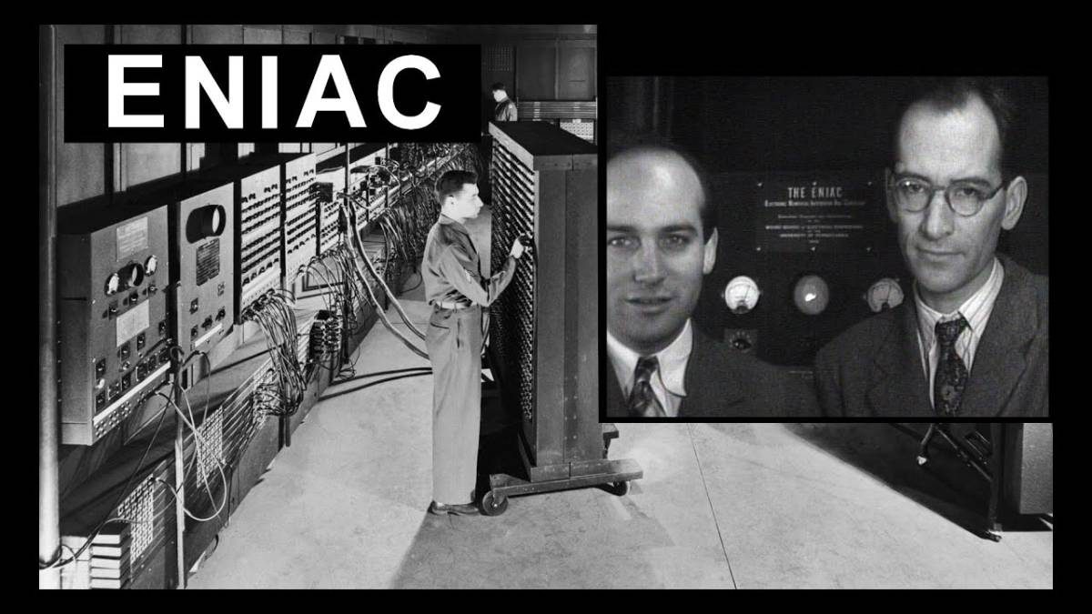 Lịch sử của máy tính điện tử đầu tiên